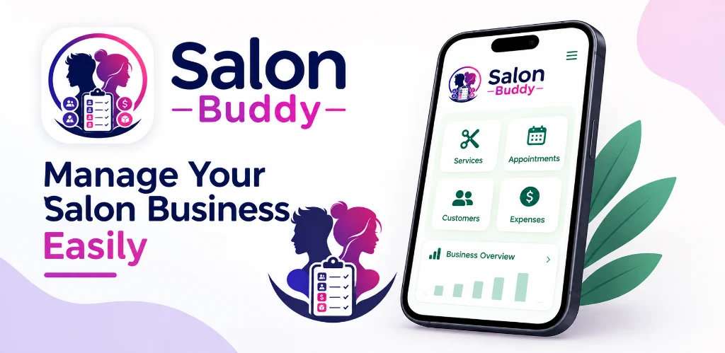 Salon Buddy - Smart Salon & Barber POS App